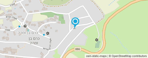 מפת הגעה אל צימר מתוש