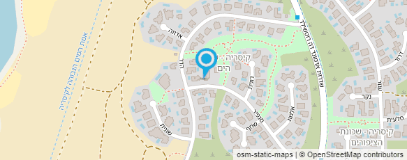 מפת הגעה אל וטין מוריאל