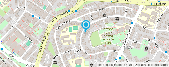 מפת הגעה אל ש.ט. שיפוצים