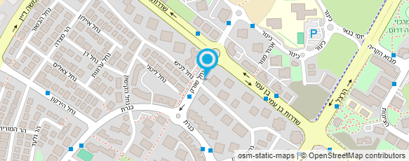 מפת הגעה אל אילנה תרגומים