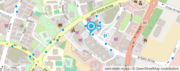 מפת הגעה אל מזנון הטרמינל