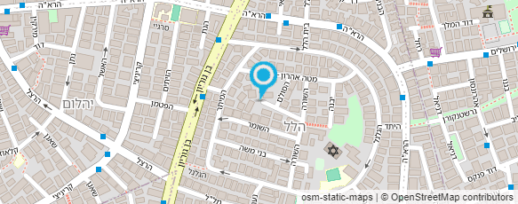 מפת הגעה אל טלי מאיר פיק-עיצוב ואדריכלות פנים