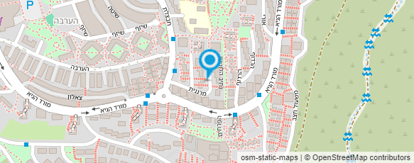 מפת הגעה אל אחים מזרחי