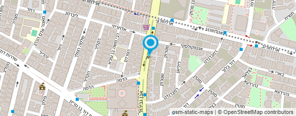 מפת הגעה אל עו"ד שפירא ישראל