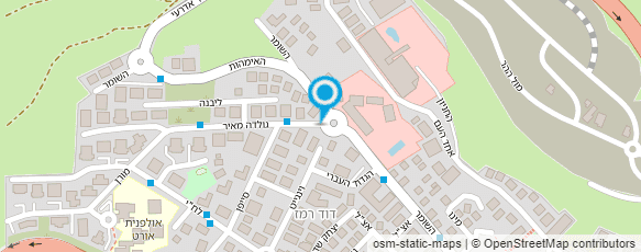 מפת הגעה אל בני קירור מפת הגעה אל בני קירור