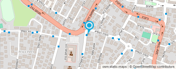 מפת הגעה אל יצחק - פאר עבודות חשמל