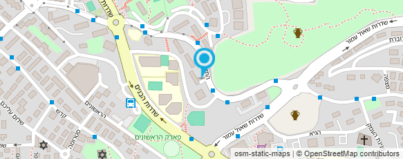 מפת הגעה אל וידאו יוסף