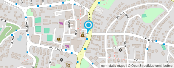 מפת הגעה אל ספייס לי מפגש תמר