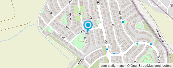 מפת הגעה אל שרוני יעל