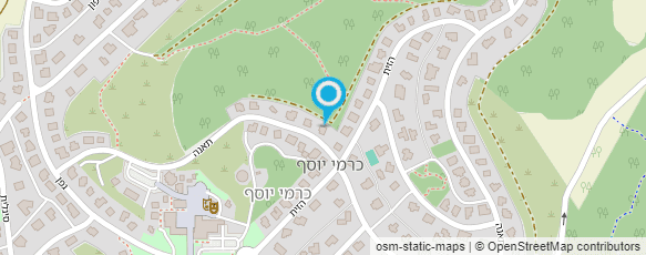 מפת הגעה אל חובב חקלאות בע"מ