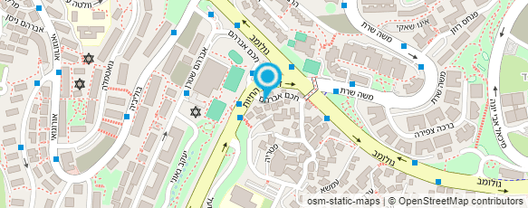 מפת הגעה אל ארלי-ארד אבן ושיש בע"מ