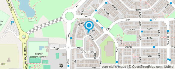 מפת הגעה אל יעלת החן - יעל אזולאי