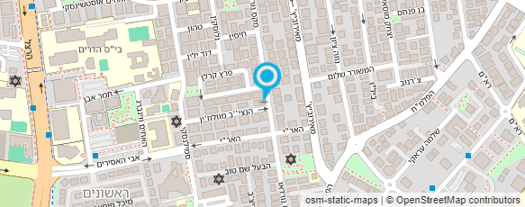 מפת הגעה אל הופמן אפי