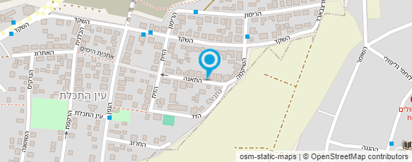 מפת הגעה אל קייטרינג ביג מאמא