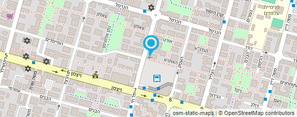 מפת הגעה אל ברבן דפנה - פסיכולוגית קלינית מפת הגעה אל ברבן דפנה - פסיכולוגית קלינית