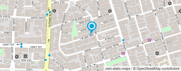 מפת הגעה אל ויטשנר מיכל