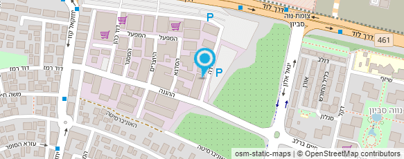 מפת הגעה אל אורי יוסף יעוץ והנדסה בע"מ