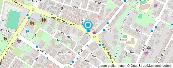 מפת הגעה אל תיווך לוי אבנר