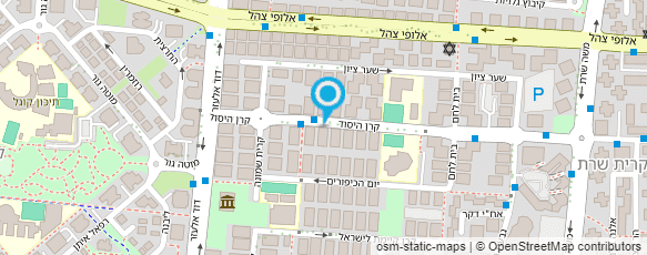 מפת הגעה אל מפעלי מתכת א.מ.