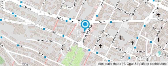 מפת הגעה אל שרות צימרים-חיפה