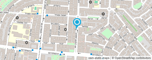 מפת הגעה אל איציק מפת הגעה אל איציק