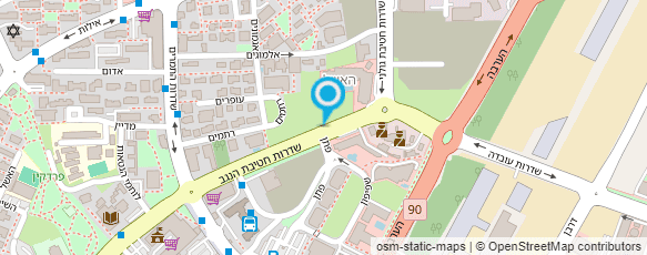 מפת הגעה אל מלון נובה לייק