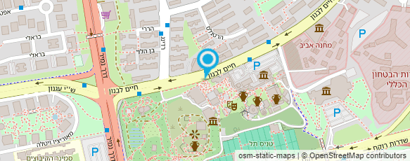 מפת הגעה אל לידור חניונים