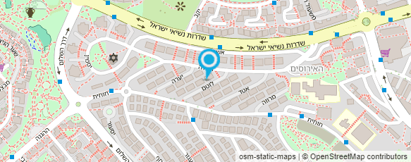 מפת הגעה אל שבו משה