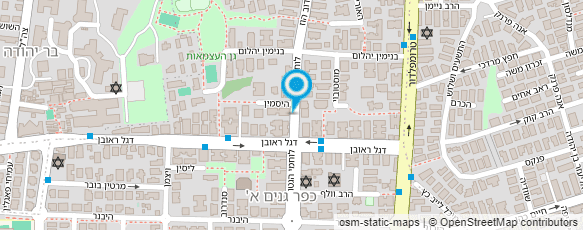 מפת הגעה אל מכון למינהל ולניהול