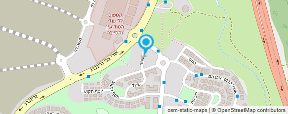 מפת הגעה אל גינות 2000