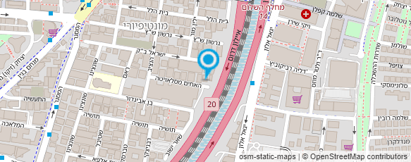 מפת הגעה אל "אנשים" - עיתון