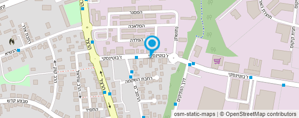 מפת הגעה אל "דניאל-יורם בוקובזה"