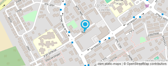 מפת הגעה אל סמי כהן ולהקתו