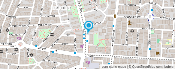 מפת הגעה אל מדיטון המרכז הרפואי בחולון בע"מ