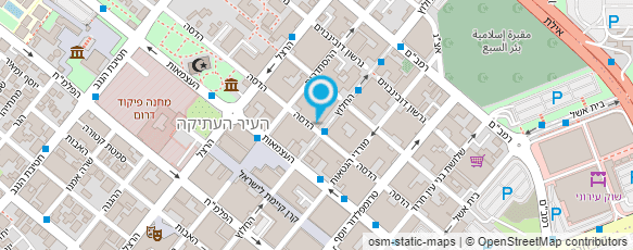 מפת הגעה אל בק עדי בלבן