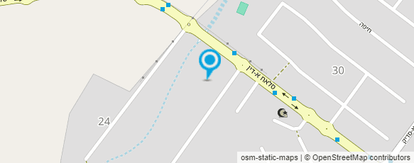 מפת הגעה אל הסעות בני מען