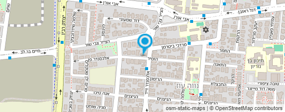 מפת הגעה אל מנון און ליין