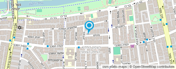 מפת הגעה אל פטל קרן