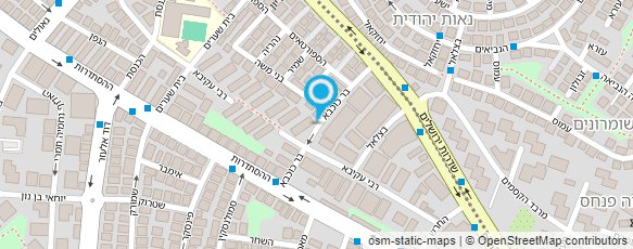 מפת הגעה אל טכנוקורד בע"מ