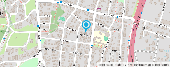 מפת הגעה אל המרכז הישראלי לנהיגה בטיחותית בע"מ