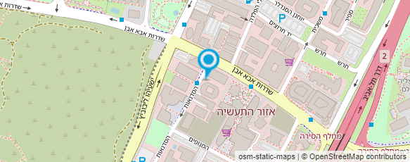 מפת הגעה אל אל.אס.אי מערכות תאורה איטליה (1982) בע"מ