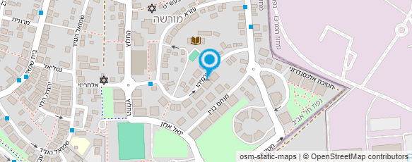 מפת הגעה אל תרגומי משפט בע"מ