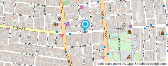 מפת הגעה אל קניון רוטשילד מפת הגעה אל קניון רוטשילד