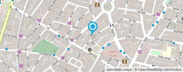 מפת הגעה אל אלחסיד אביב