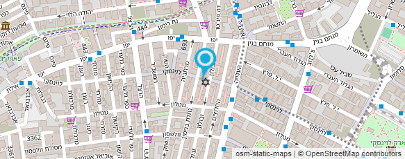 מפת הגעה אל "טוב לין" חבשוש