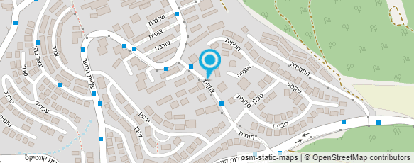 מפת הגעה אל ד"ר שמיס אלכסנדר