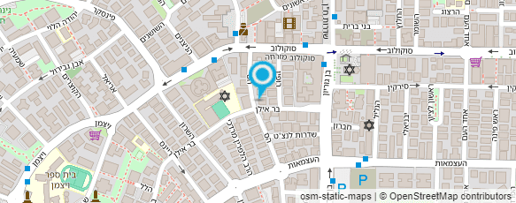 מפת הגעה אל פ.ש. בע"מ