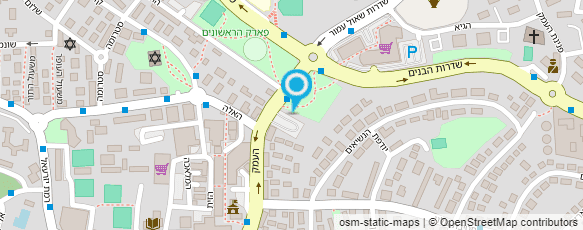 מפת הגעה אל אבני שוהם - ניסור וקידוח