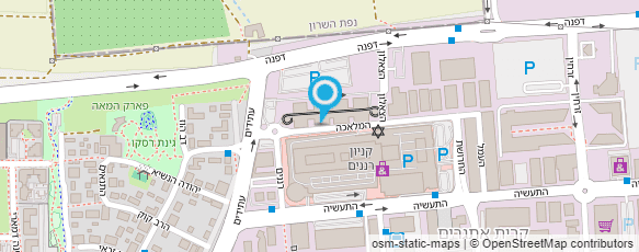 מפת הגעה אל יו.פי.סי אינטרנשיונל בע"מ מפת הגעה אל יו.פי.סי אינטרנשיונל בע"מ