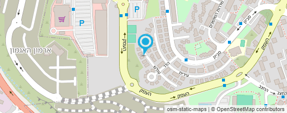 מפת הגעה אל אוחיון אלי ודינה